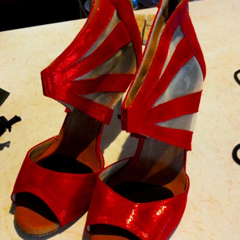 Yami salsa dance shoes